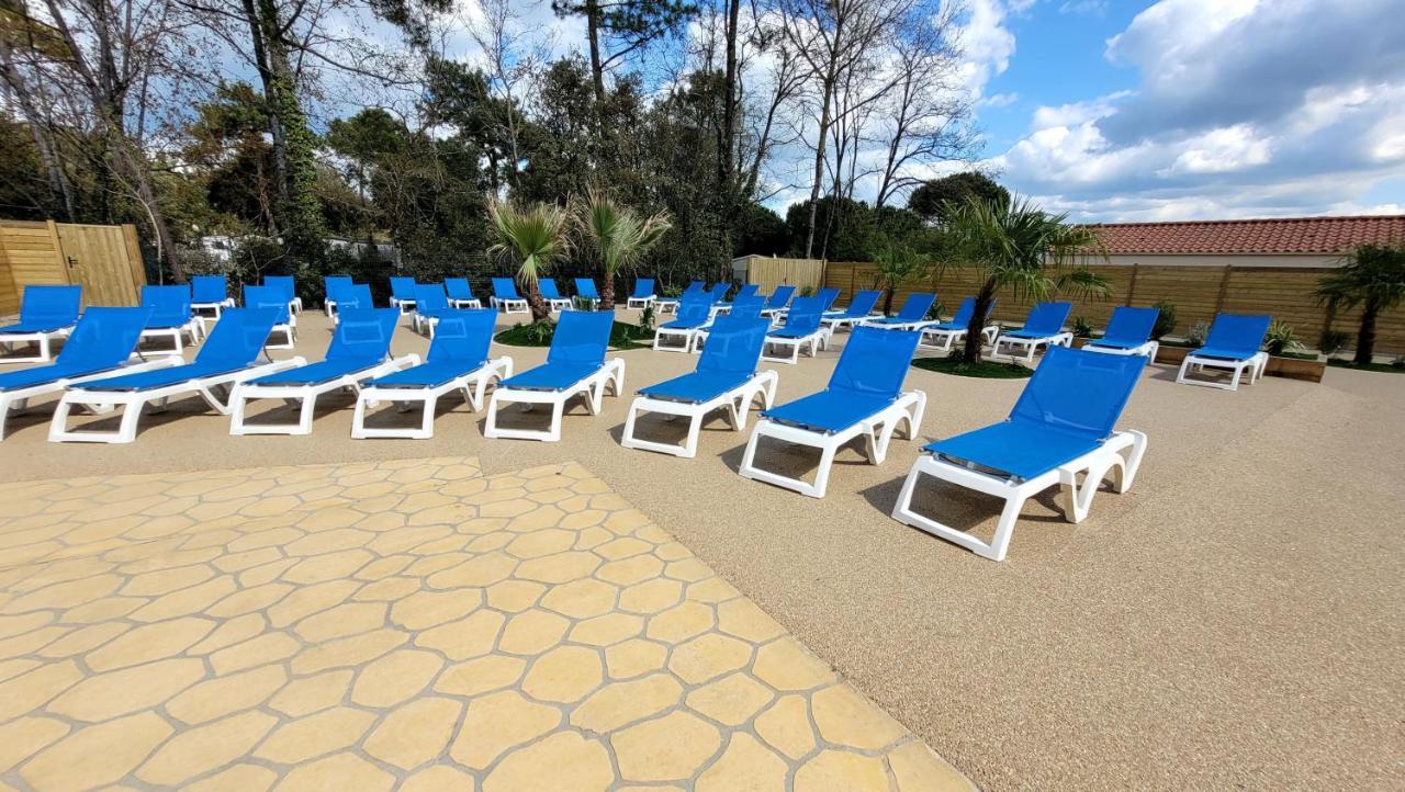 Villa Belles Vacances en Bord de Mer dans Camping 4 etoiles à Saint-Jean-de-Monts Extérieur photo