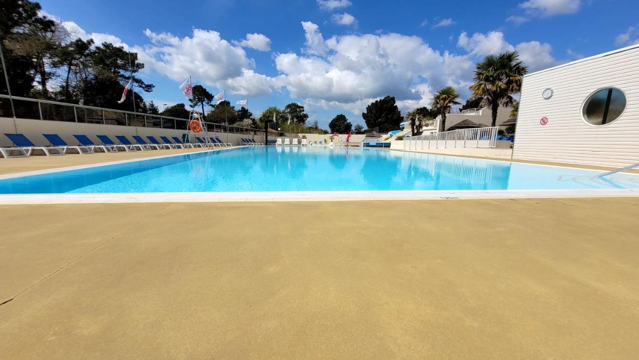 Villa Belles Vacances en Bord de Mer dans Camping 4 etoiles à Saint-Jean-de-Monts Extérieur photo