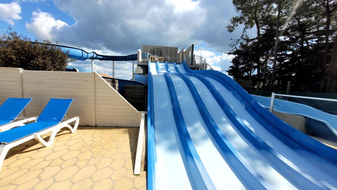 Villa Belles Vacances en Bord de Mer dans Camping 4 etoiles à Saint-Jean-de-Monts Extérieur photo