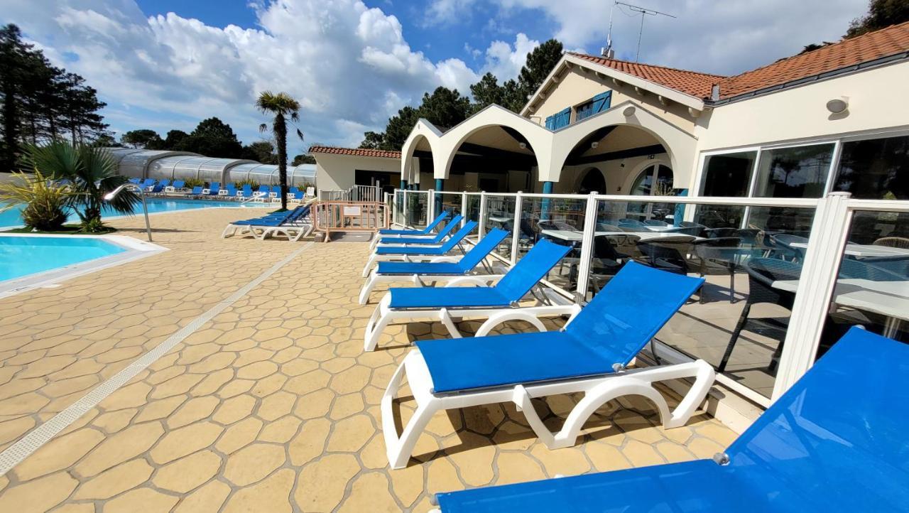 Villa Belles Vacances en Bord de Mer dans Camping 4 etoiles à Saint-Jean-de-Monts Extérieur photo