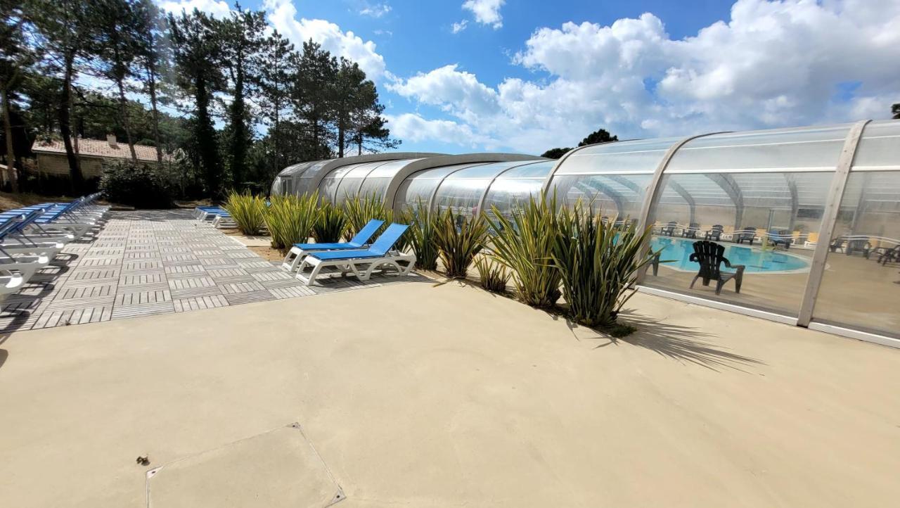 Villa Belles Vacances en Bord de Mer dans Camping 4 etoiles à Saint-Jean-de-Monts Extérieur photo
